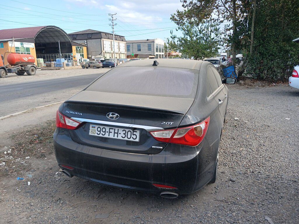 Hyundai Sonata, 2.0 L, 2012 il, 278 000 km 99-FH-305 — Avtomobillər, Cəlilabad (4)