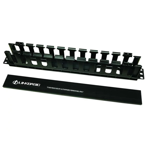 Linkbasic Kabinetlər üçün 1U Kabel Orqanayzer MTC04 — Bakı