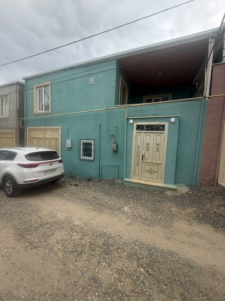 Satılır 3 otaqlı həyət evi/bağ evi 95 m² — Ev, villa, Bakı (2)