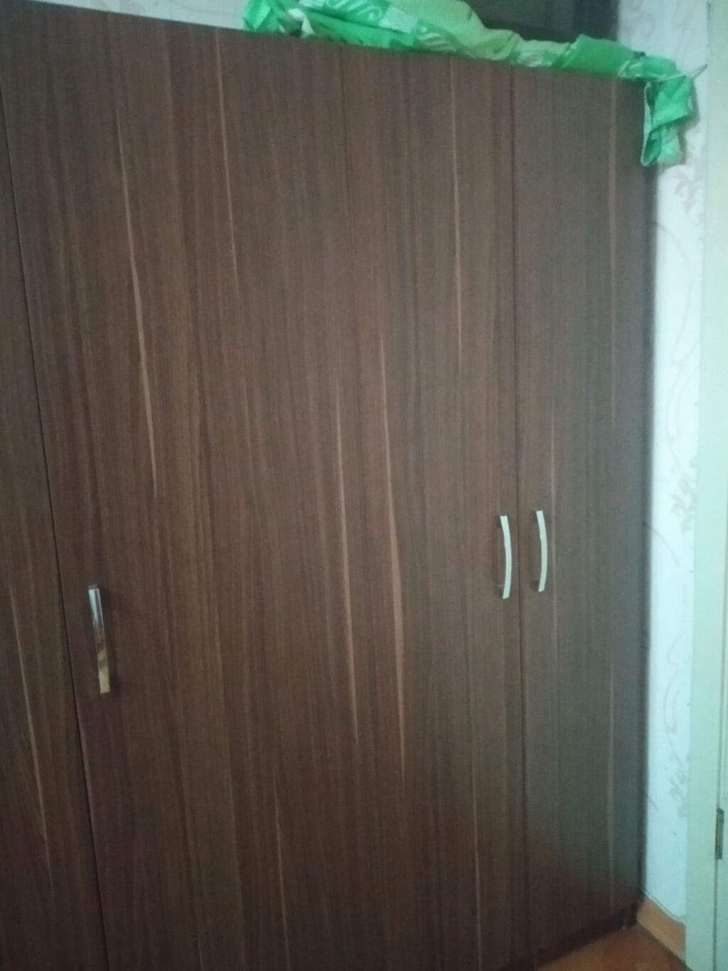 Geniş 6 qapılı dolab - Material: ağac teksturasına malik laminat/DMF — Şkaflar, Bakı (4)