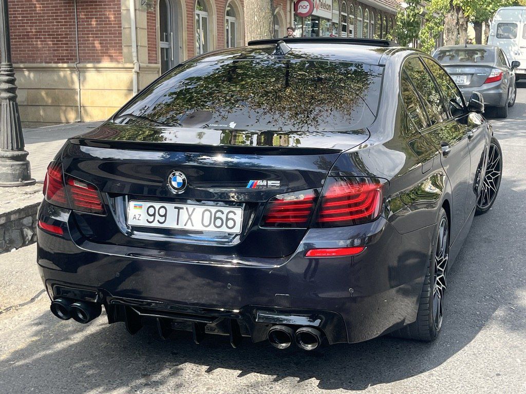 BMW 525, 2.0 L, 2015 il, 210 000 km 99-TX-066 — Avtomobillər, Şəki (2)
