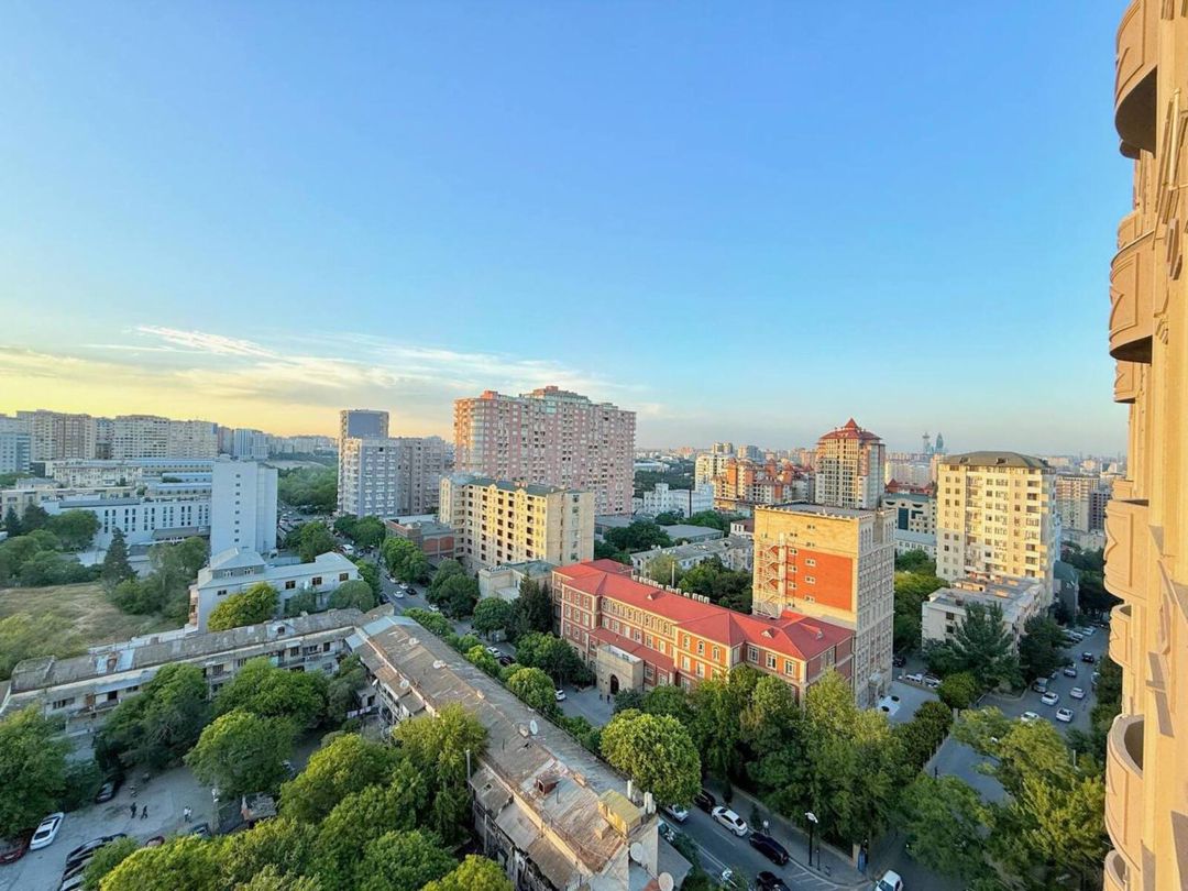 Satılır 3 otaqlı yeni tikili 100 m² — Mənzil, Bakı (5)