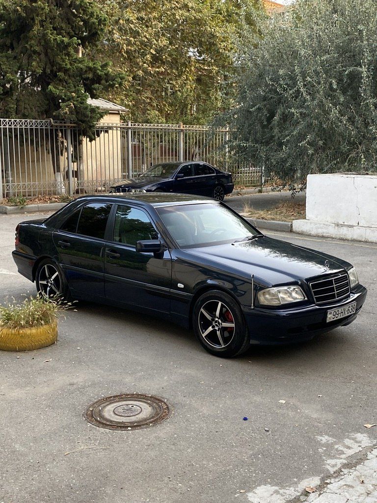 Mercedes C 200, 2.0 L, 1999 il, 362 969 km 99-HX-638 — Avtomobillər, Bakı (7)