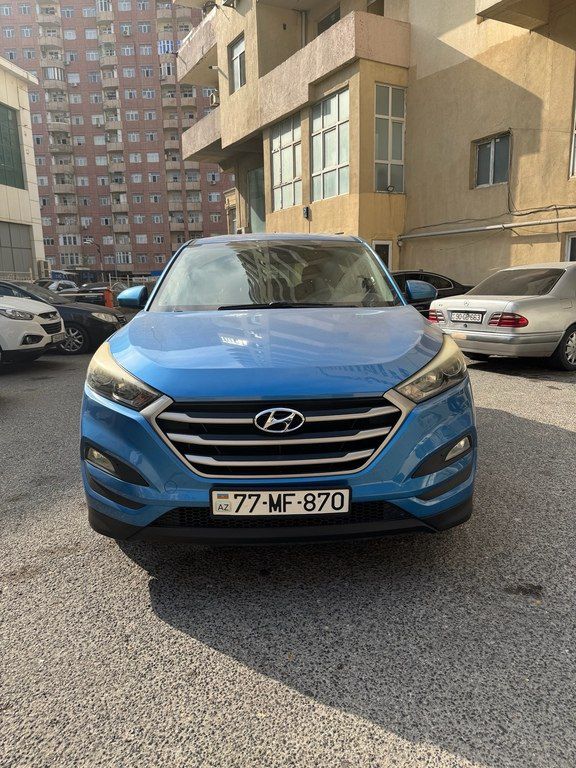 Hyundai Tucson, 2.0 L, 2017 il, 126 000 km 77-MF-870 — Avtomobillər, Bakı