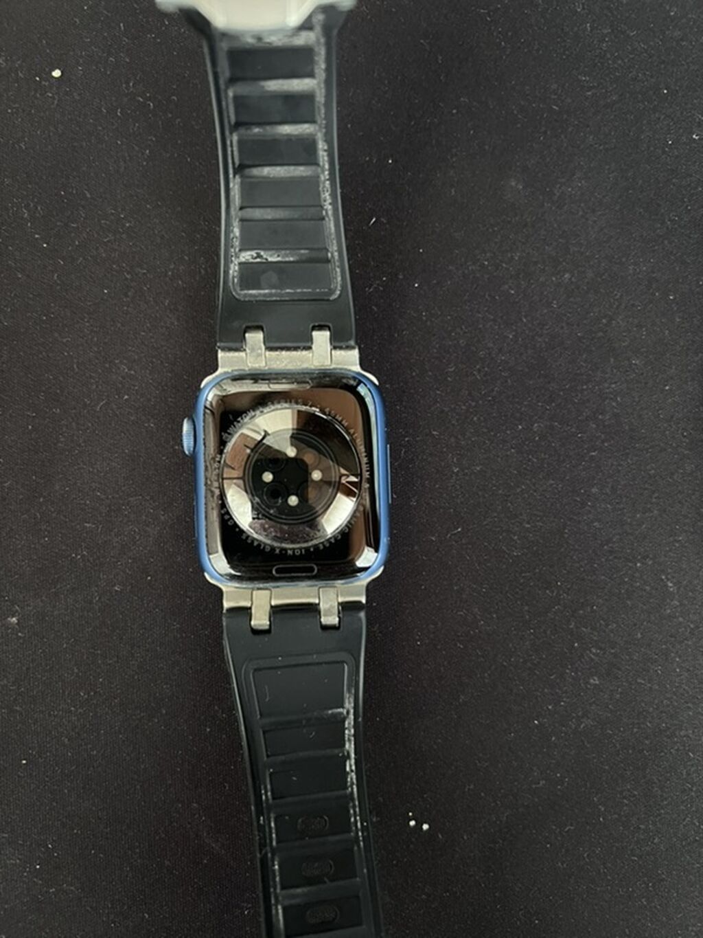Satılır Apple Whatch Series 7 45mm 84% Battery — Ağıllı saatlar, Bakı (3)