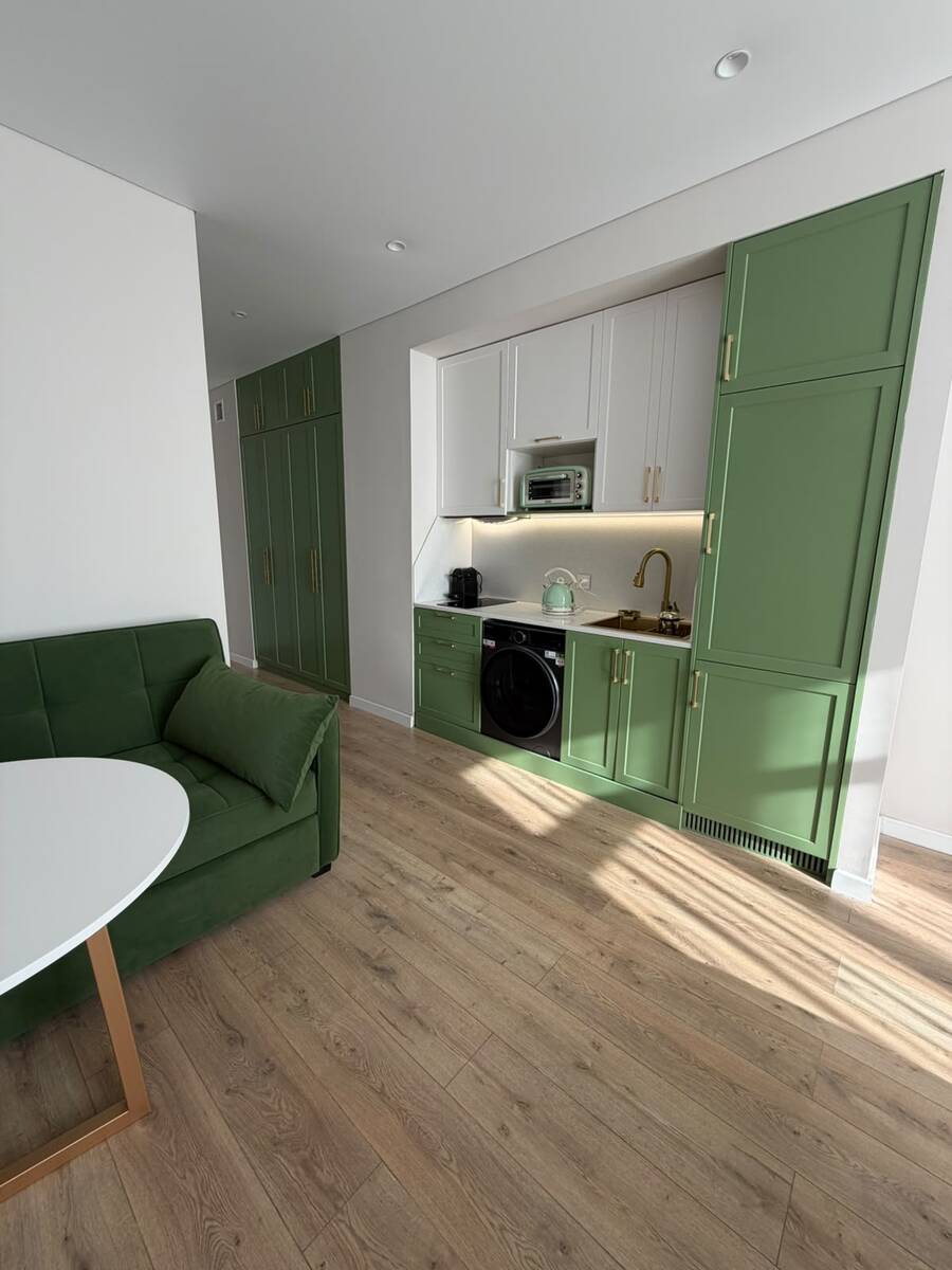 İcarəyə verilir 1 otaqlı yeni tikili 42 m² — Mənzil, Bakı (9)