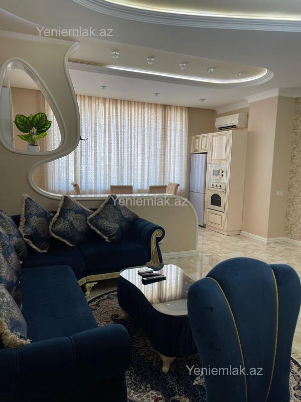 Günlük 3 otaqlı Bina evi menzil (Yeni tikili), 135 m², Nəsimi rayonu — Mənzil, Bakı (10)