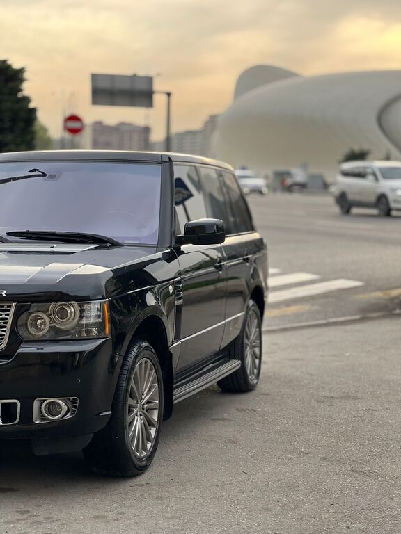 Land Rover Range Rover, 4.2 L, 2007 il, 210 000 km 10-TJ-201 — Avtomobillər, Bakı (9)