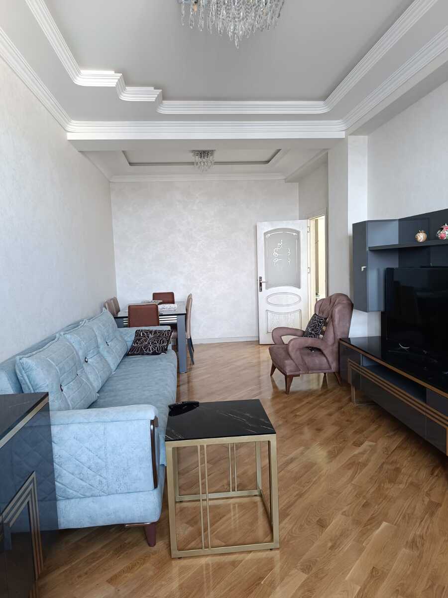 Satılır 2 otaqlı yeni tikili 95 m² — Mənzil, Bakı (5)