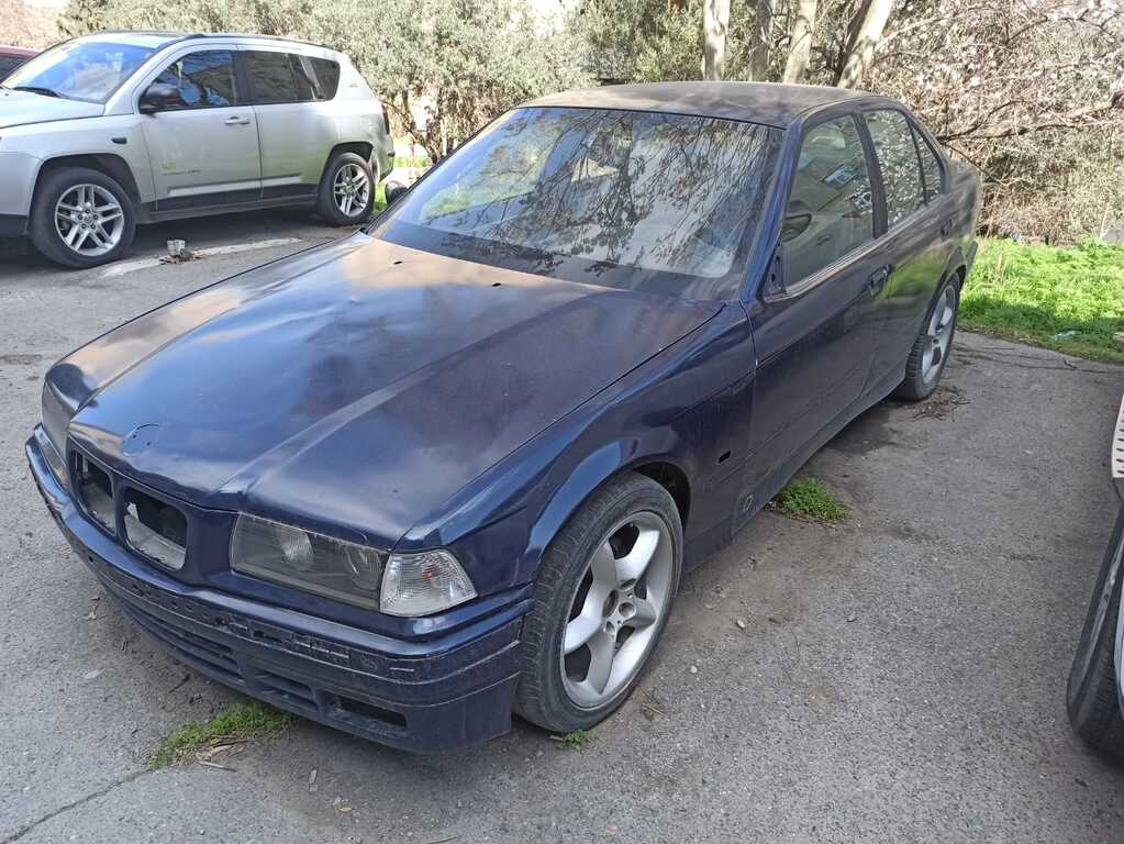 BMW 318, 1.8 L, 1997 il, 245 000 km — Avtomobillər, Bakı (9)