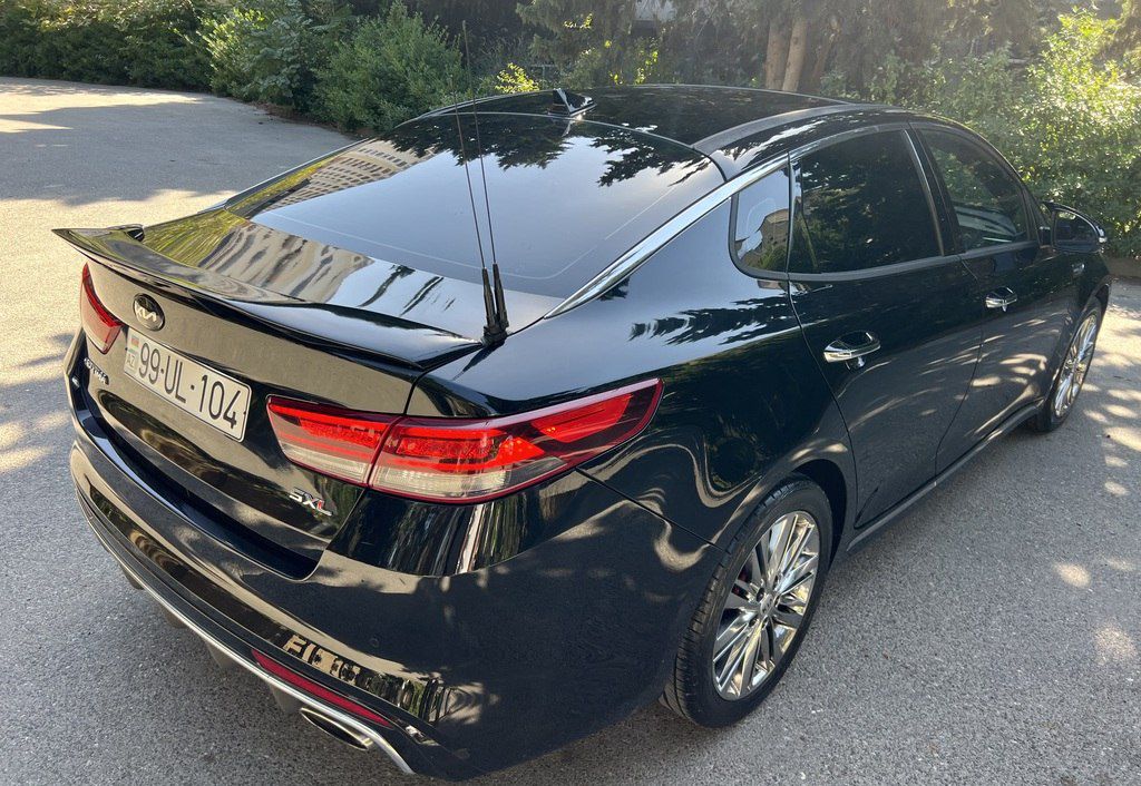 Kia Optima, 2.0 L, 2016 il, 166 000 km 99-UL-104 — Avtomobillər, Bakı (5)