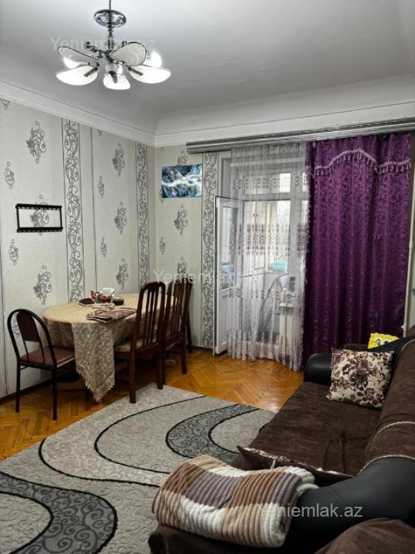 Satılır 2 otaqlı Bina evi menzil (Köhnə tikili), 60 m², Nərimanov rayonu — Mənzil, Bakı (2)