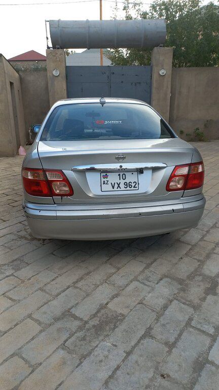 Nissan Sunny, 1.6 L, 2002 il, 340 000 km — Avtomobillər, Bakı (5)