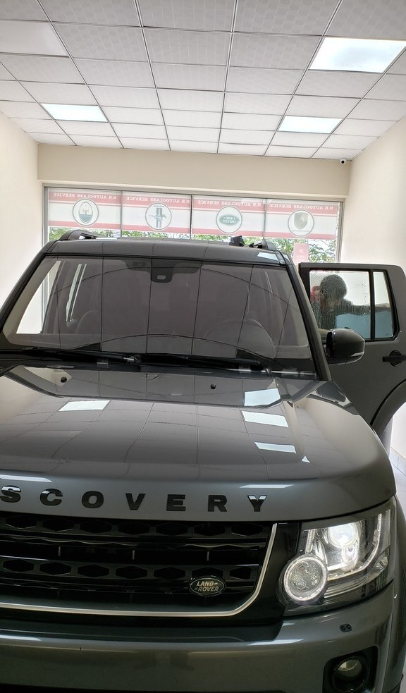Avtomobil şüşəsi Range Rover modelləri üçün — Avto, Bakı (3)