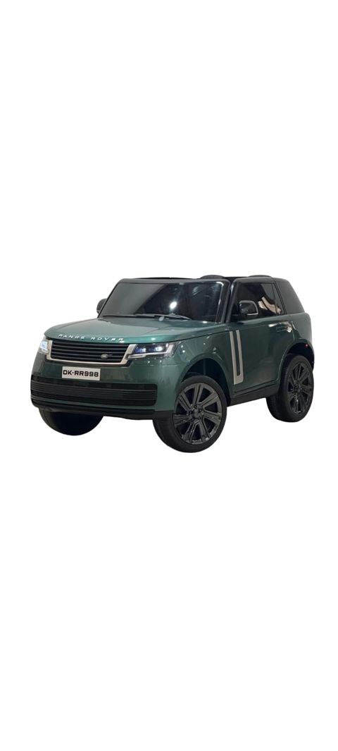 Uşaq elektrik avtomobili Range Rover, yaşıl — Bakı