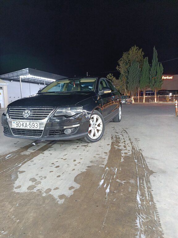 Volkswagen Passat, 2.0 L, 2006 il, 377 752 km 90-KA-593 — Avtomobillər, Gəncə (5)