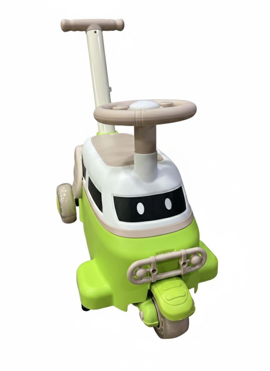 Samokat-transformer m7797, yaşıl — Mallar, Bakı (2)