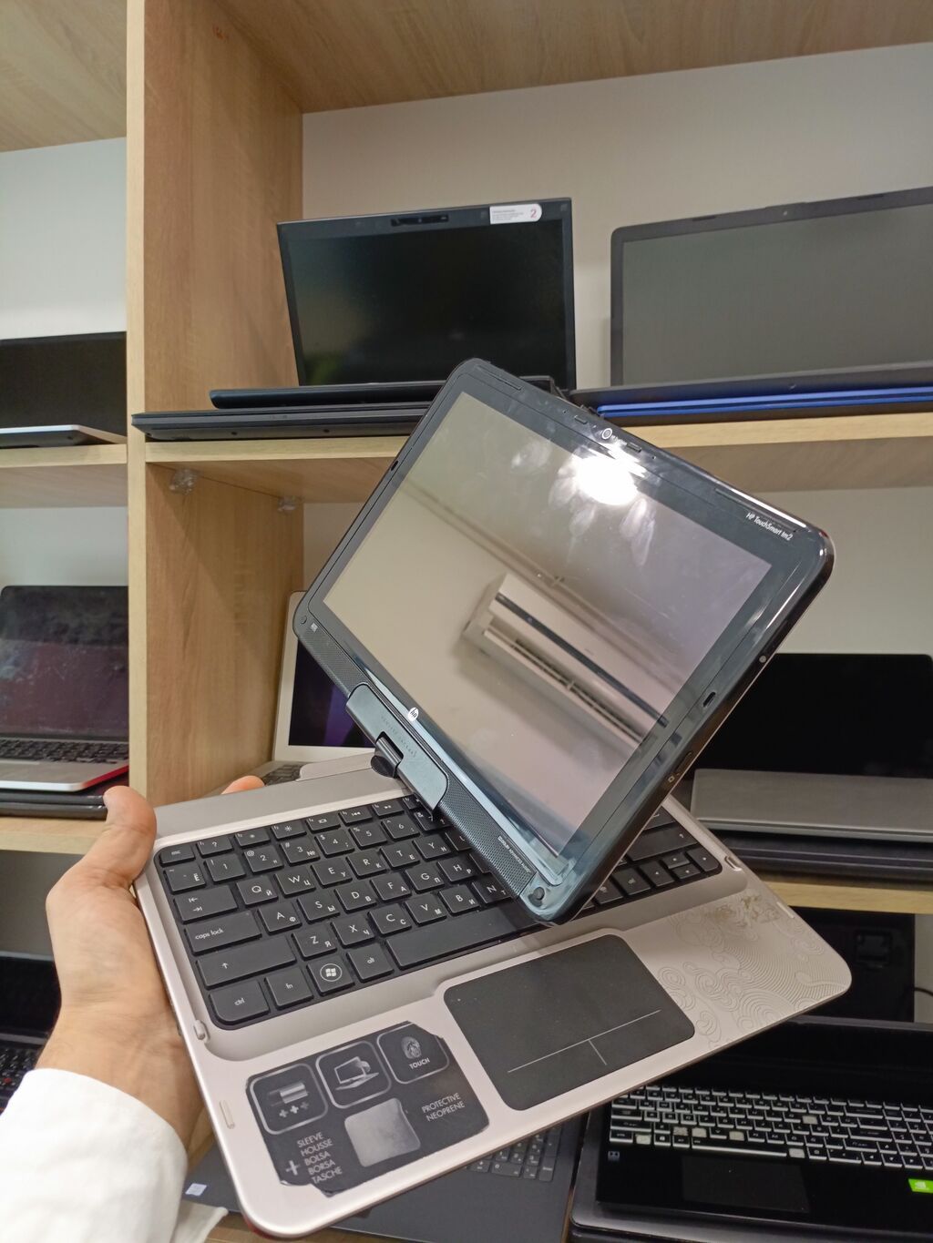 HP Pavilion tx seriyalı çevrilə bilən noutbuk-planşet - 12.1" — HP, Bakı (3)