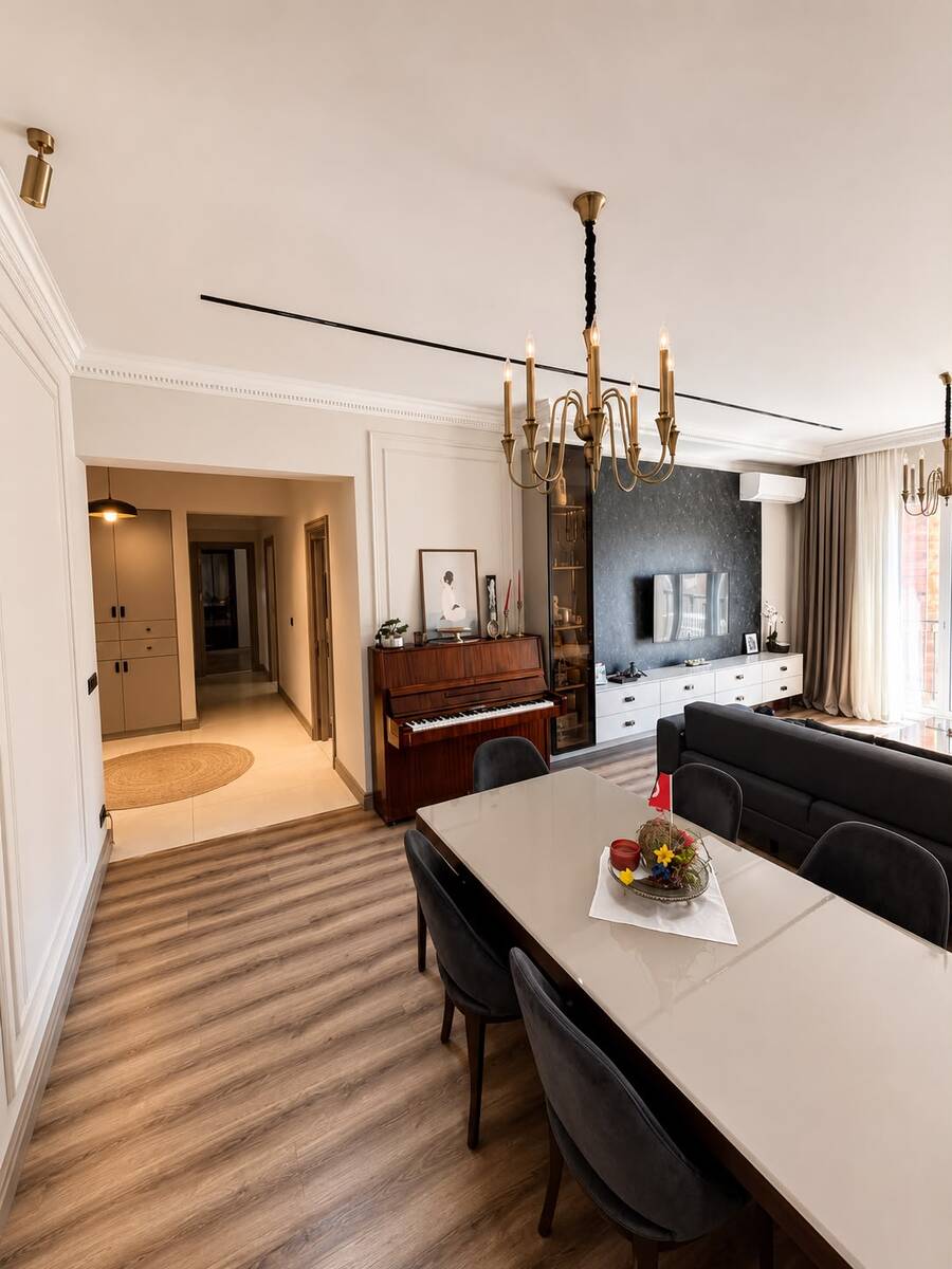 Satılır 3 otaqlı yeni tikili 130 m² — Mənzil, Bakı (3)