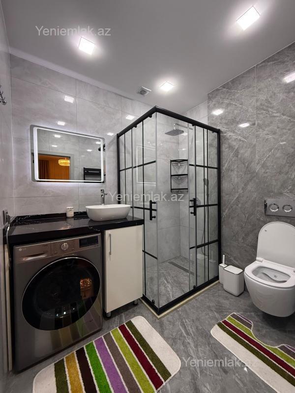 Satılır 3 otaqlı Bina evi menzil (Yeni tikili), 115 m², Binəqədi rayonu — Mənzil, Bakı (10)