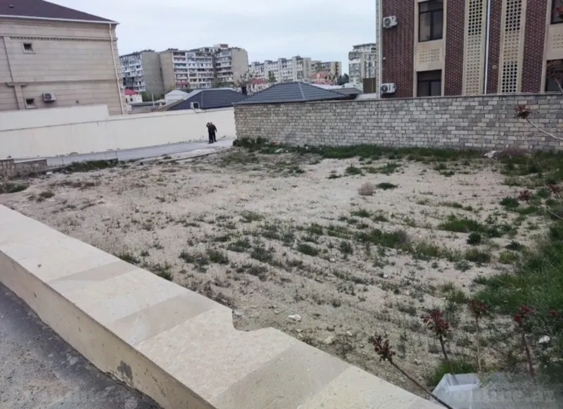 Satılır Torpaq 6 sot Bakı, Binəqədi r., Azadlıq prospekti m., 8-ci mikrorayon — Bakı