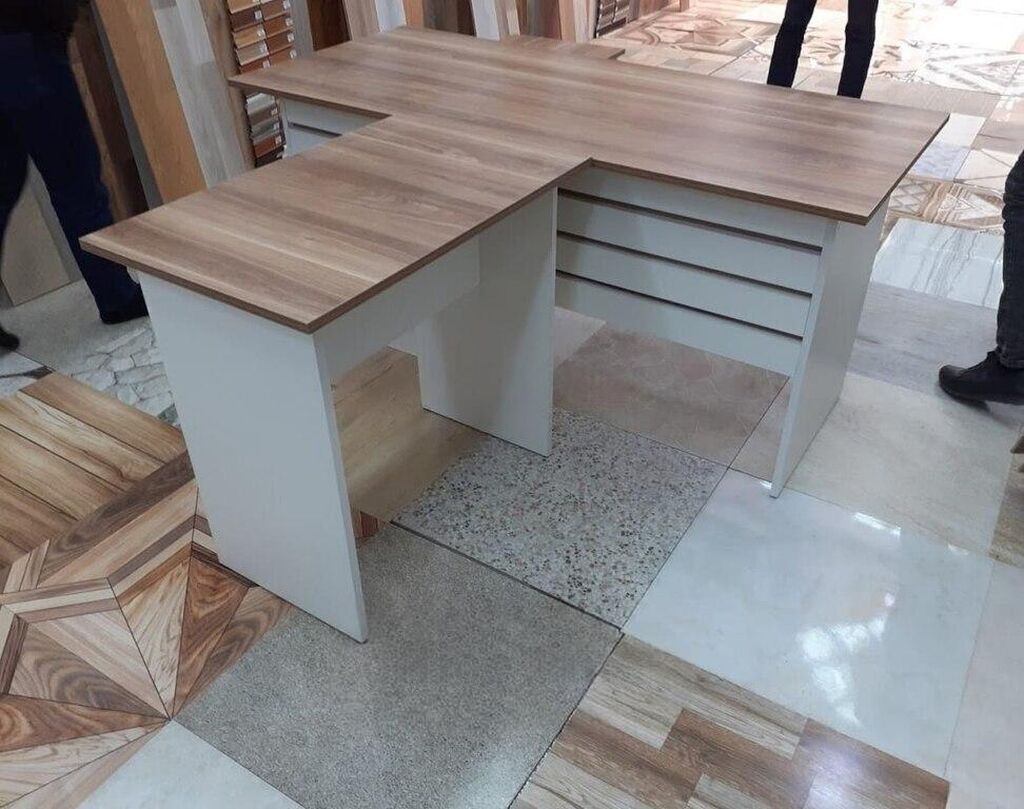 Ofis mebeli Yenidir Hazir var. stokda: 10 ədəd var rəng seçimi var — Mebel, Bakı