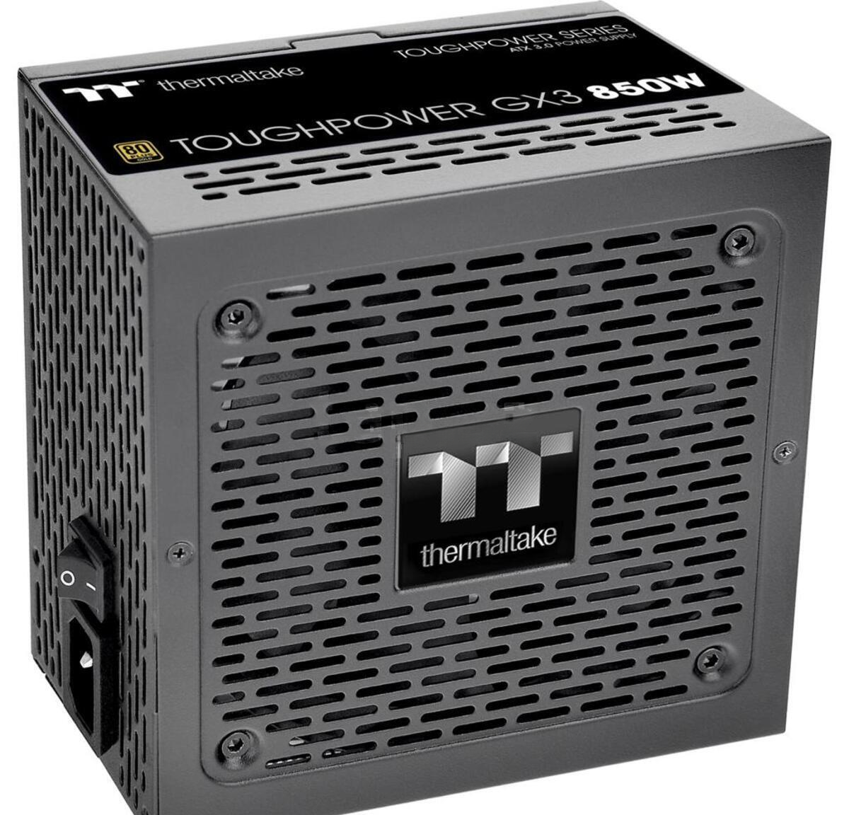 Qida bloku Thermaltake Toughpower GX3 850W — Qida bloklari, Bakı (3)