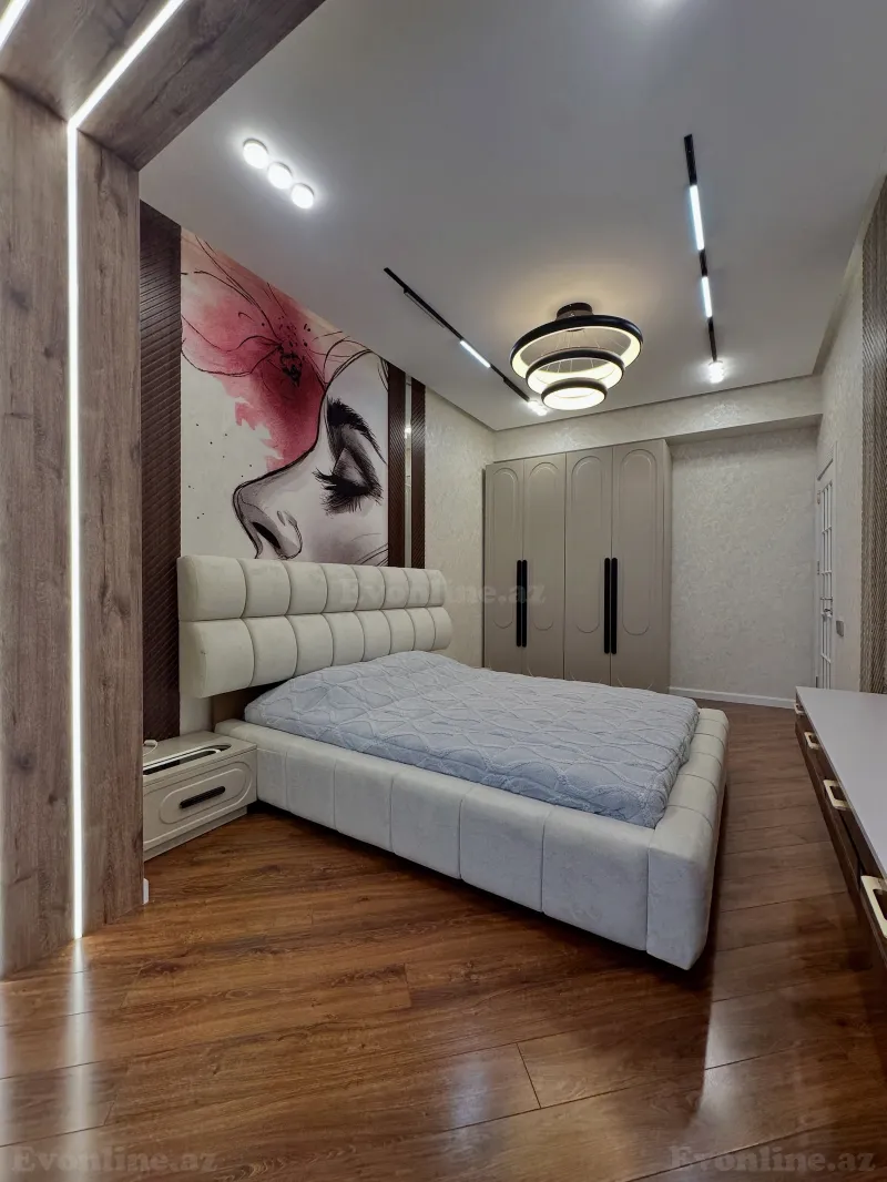Satılır 2 otaqlı Mənzil Yeni tikili 84 m² Bakı, Xətai r., Həzi Aslanov m — Mənzil, Bakı (5)