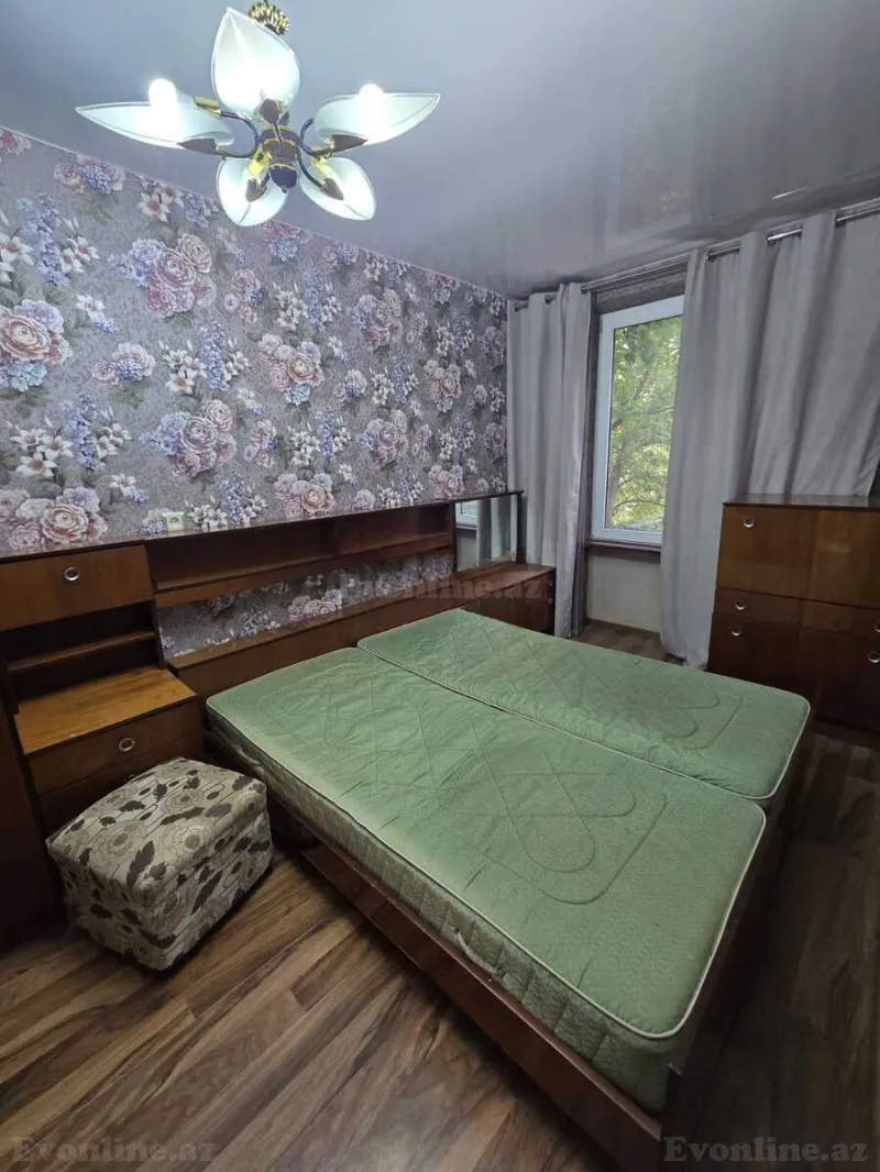 Kirayə verilir 4 otaqlı Mənzil Köhnə tikili 75 m² Bakı, Nərimanov r., Nəriman Nərimanov m — Mənzil, Bakı (8)