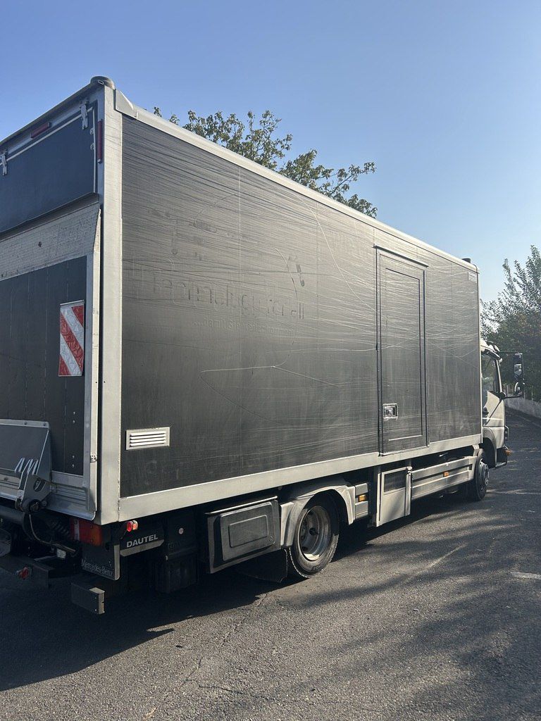 Mercedes Atego 816, 4.3 L, 2009 il, 225 000 km 88-DG-736 — Yük maşınları, Qəbələ (4)