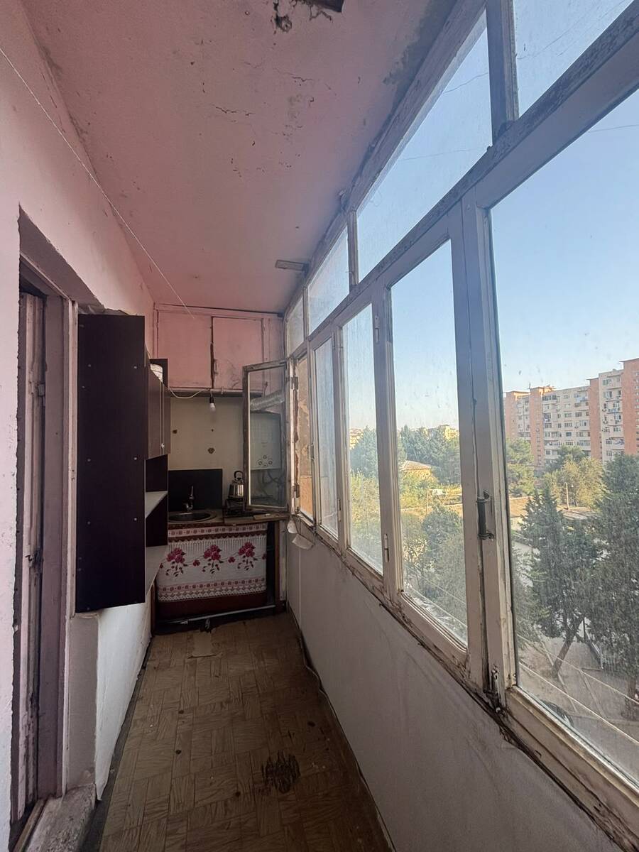 Satılır 2 otaqlı köhnə tikili 40 m² — Mənzil, Bakı (4)