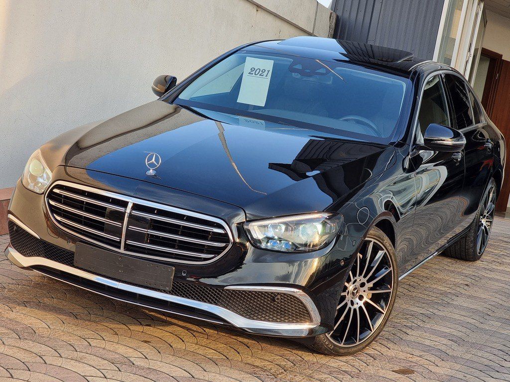 Mercedes E 300 e, 2.0 L, 13.5 kWh, 2021 il, 51 317 km — Avtomobillər, Bakı (5)