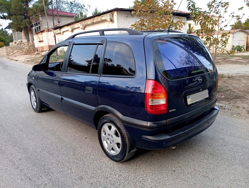 Opel Zafira, 1.8 L, 1999 il, 298 000 km — Avtomobillər, Sumqayıt (4)