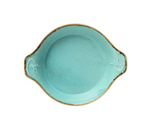 Bişirmə üçün qəlib Porland 04ALM001674, farfor, mavi, 21 sm — Bakı