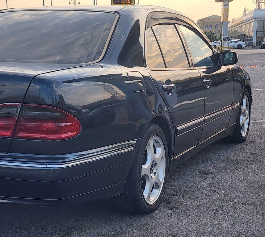Mercedes E 270, 2.7 L, 2001 il, 555 000 km — Avtomobillər, Xırdalan (4)