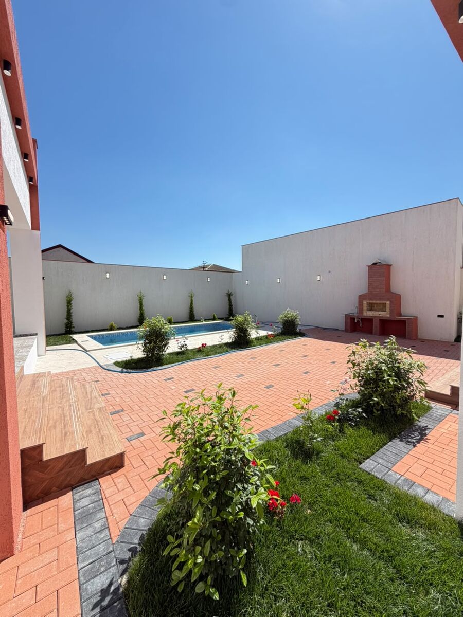 Satılır 4 otaqlı həyət evi/bağ evi 160 m² — Ev, villa, Bakı (7)