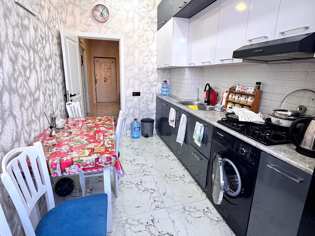 Satılır 2 otaqlı yeni tikili 52 m² — Mənzil, Bakı (8)