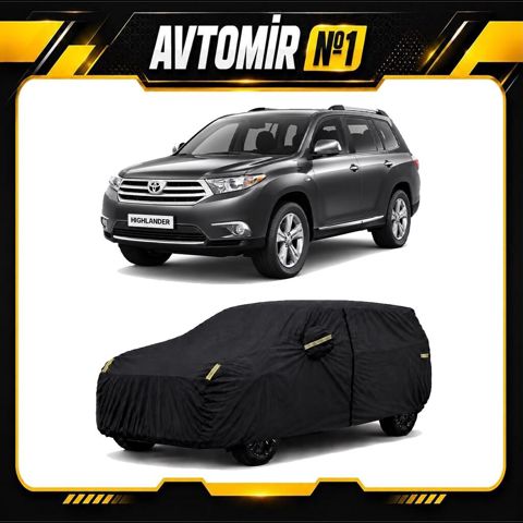 Toyota Highlander 2010–2019 üçün avtomobil tenti / çadırı Toyota — Bakı