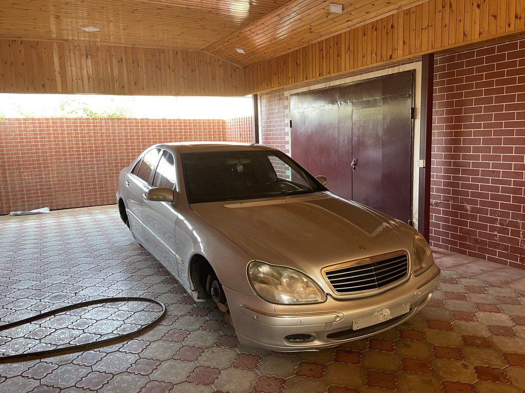 Mercedes S 320, 3.2 L, 2000 il, 372 000 km — Avtomobillər, Masallı (6)