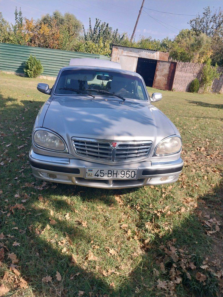 GAZ 3110 "Volga", 2.3 L, 2004 il, 65 479 km 45-BH-960 — Avtomobillər, Mingəçevir