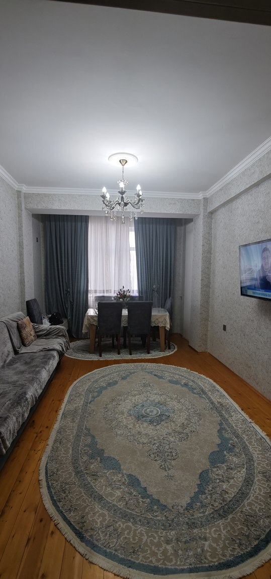3 otaqlı mənzil 95 m² satılır — Bakı