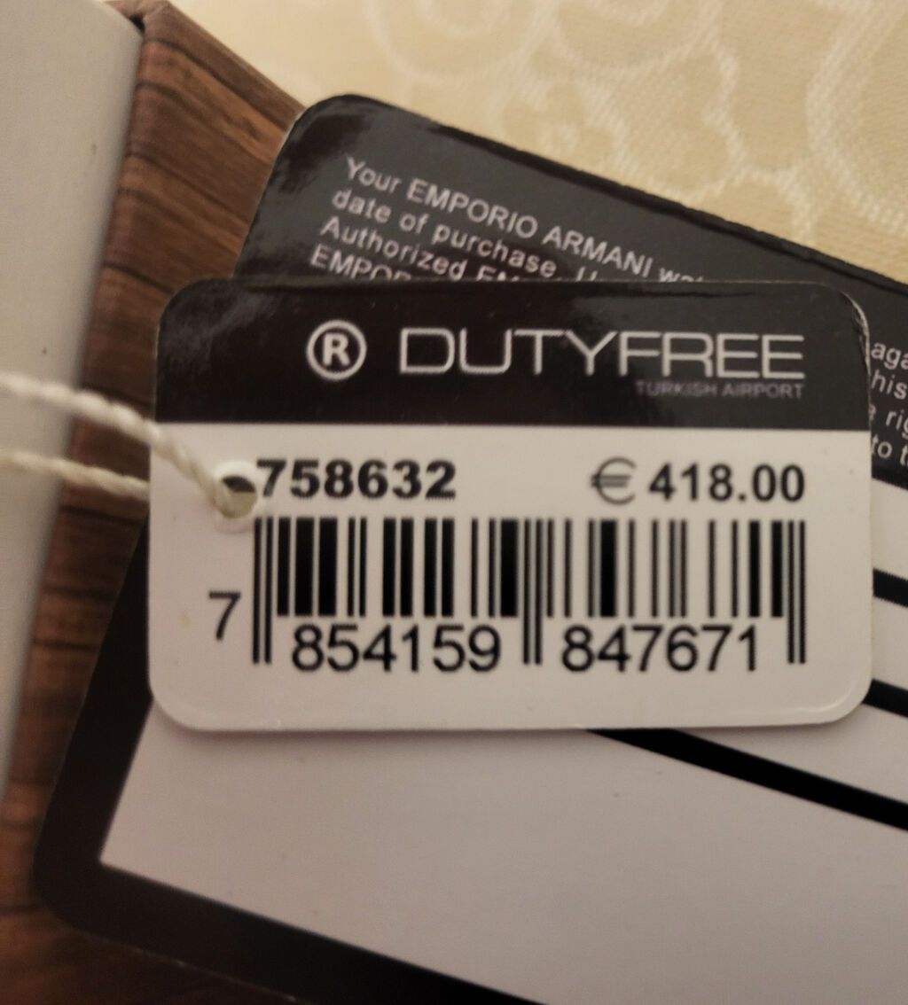 Yeni, Qol saatı, Emporio Armani, rəng - Qızılı — Qol saatları, Bakı (2)