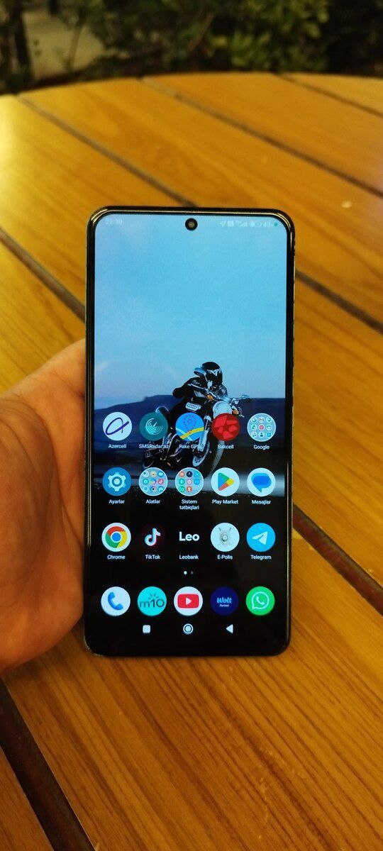 Xiaomi Poco F4 Nebula Green 128GB/6GB — Smartfonlar, Bakı (3)