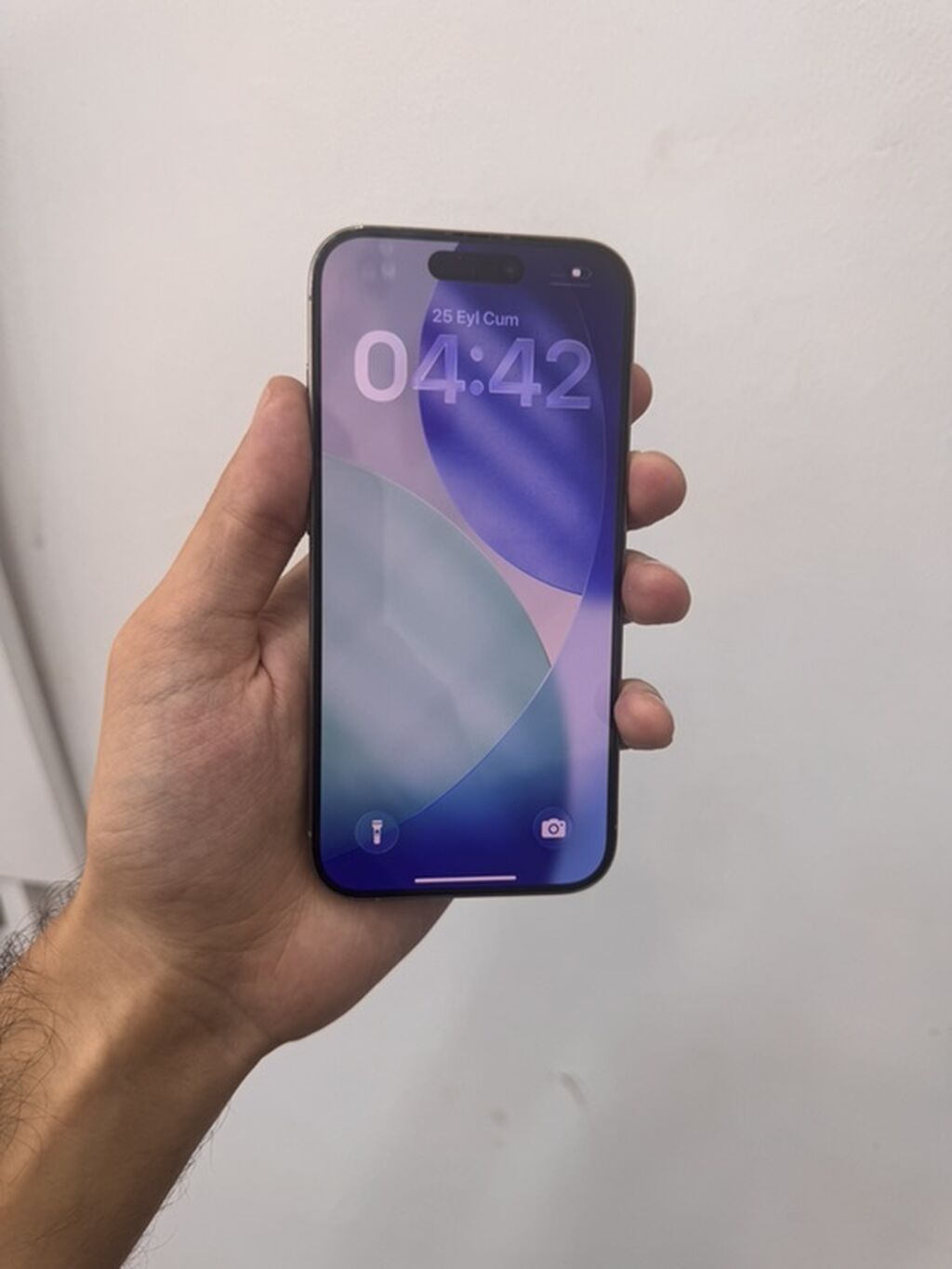 Natural Titanium, Simsiz şarj — Apple iPhone, Xırdalan (6)