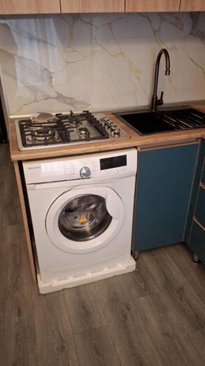 İcarəyə verilir 1 otaqlı yeni tikili 32 m² — Mənzil, Bakı (7)