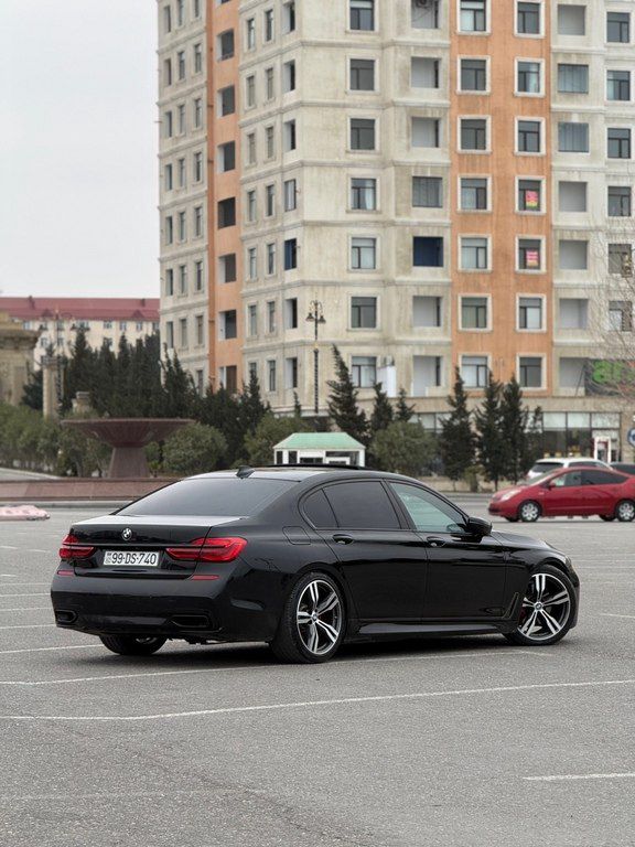 BMW 740, 3.0 L, 2018 il, 157 500 km 99-DS-740 — Avtomobillər, Sumqayıt (3)