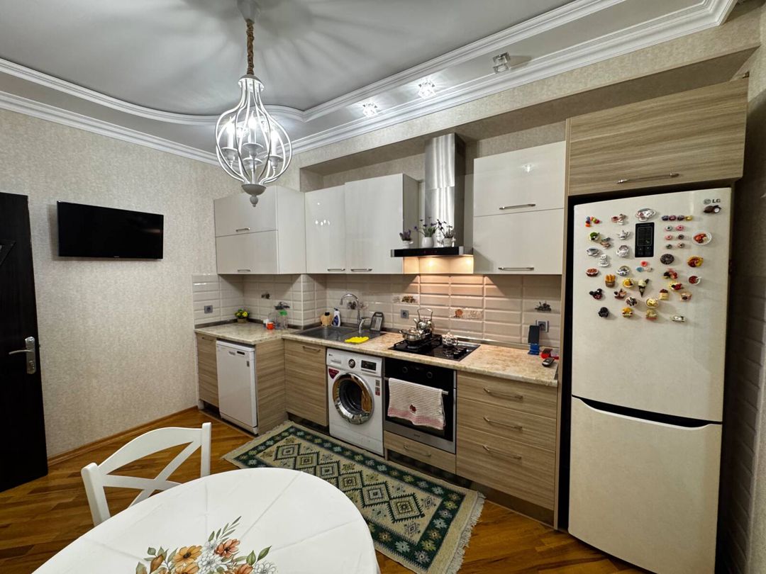 Satılır 2 otaqlı yeni tikili 55 m² — Mənzil, Bakı (11)