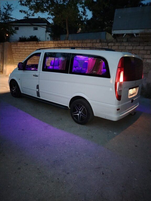 Mercedes Vito 115 CDI, 2.1 L, 2008 il, 250 000 km 77-VL-893 — Avtomobillər, Bakı (7)