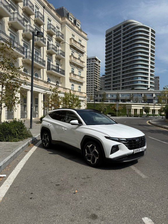 Hyundai Tucson, 2.0 L, 2021 il, 110 205 km 77-BN-050 — Avtomobillər, Bakı (12)