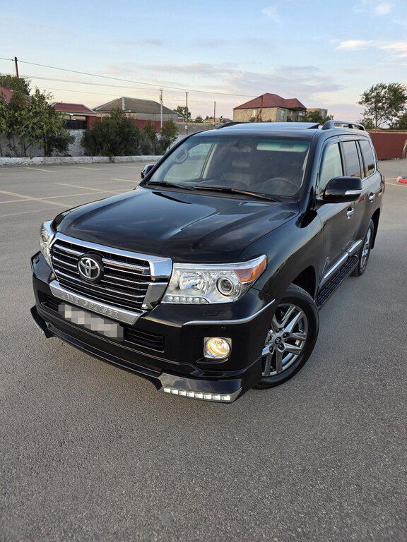Toyota Land Cruiser, 4.0 L, 2012 il, 189 000 km — Avtomobillər, Bakı (6)